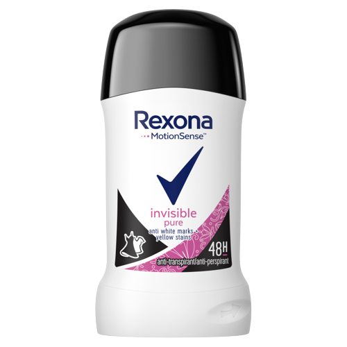 Sáp khử mùi Rexona invisible Hương Thơm Nhẹ Nhàng Dành Cho Nữ 40ml -Hàng Đức