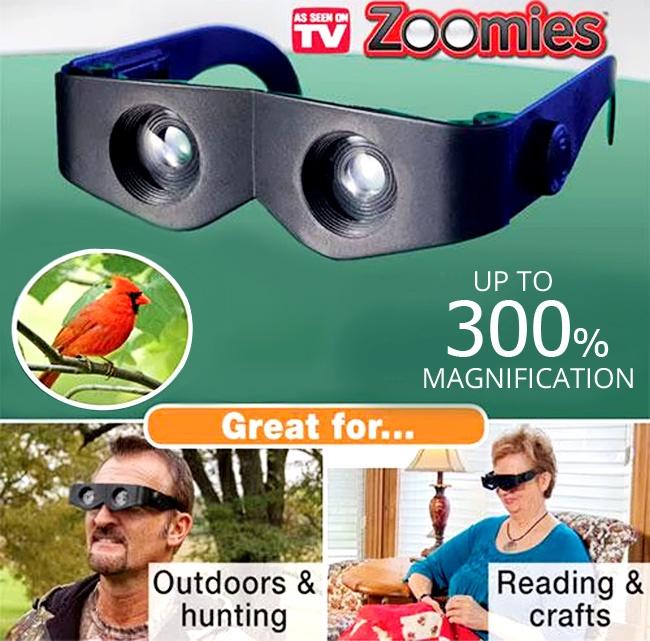 Mắt kính zoom nhìn xa phiên bản 2019