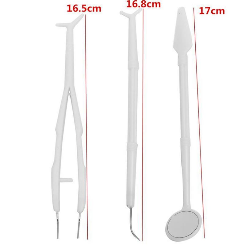 [HCM]Bộ Dụng Cụ Nha Khoa Làm Sạch Răng (3 Cái)