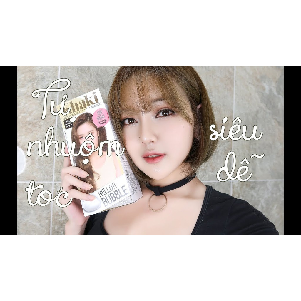 [HCM]Nhuộm Tóc Dạng Bọt Miseen Scène Hello Bubble Foam Color