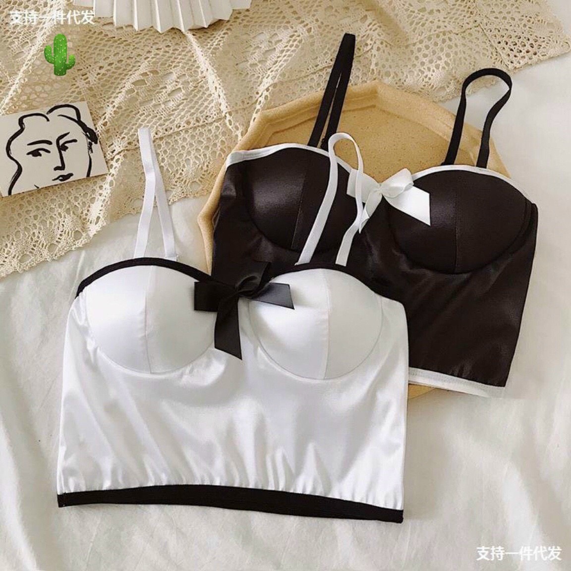 Áo bra phi nơ cực hot hit ttpk0179