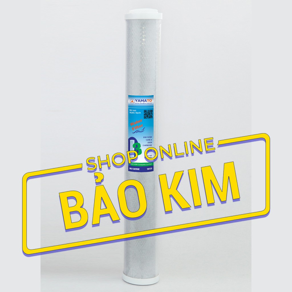 Lõi lọc số 3 (lõi CTO) 20 inch Yamato