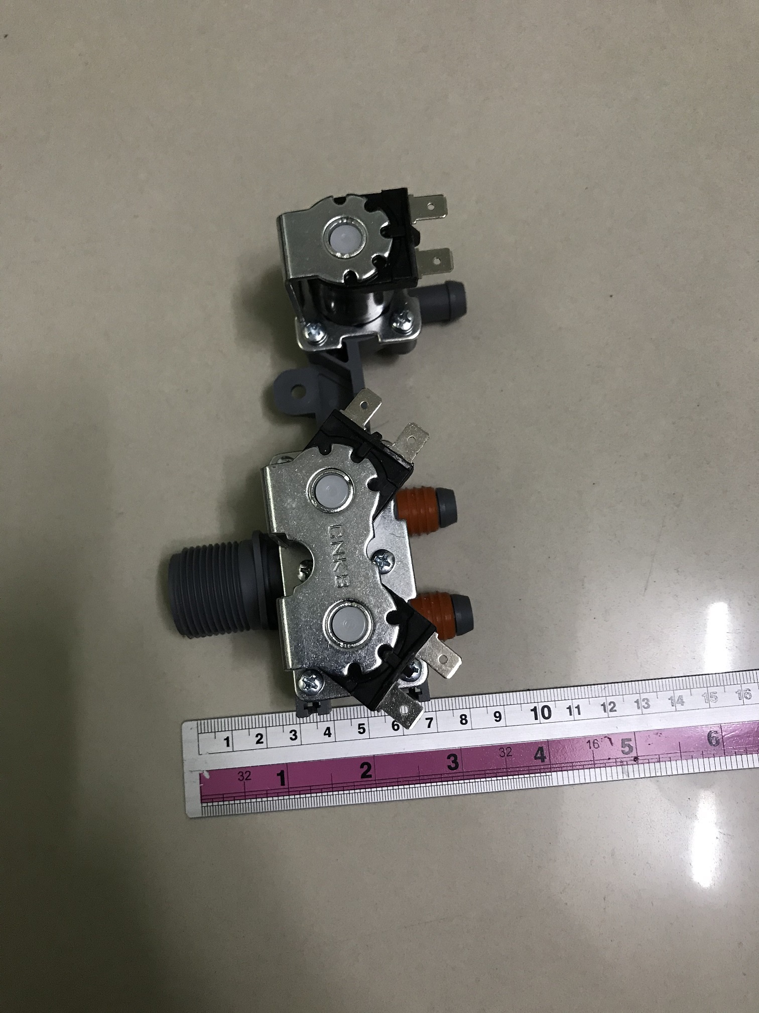 [HCM]van cấp nước máy giặt LG 3 ngã DC 12V (loại tốt)