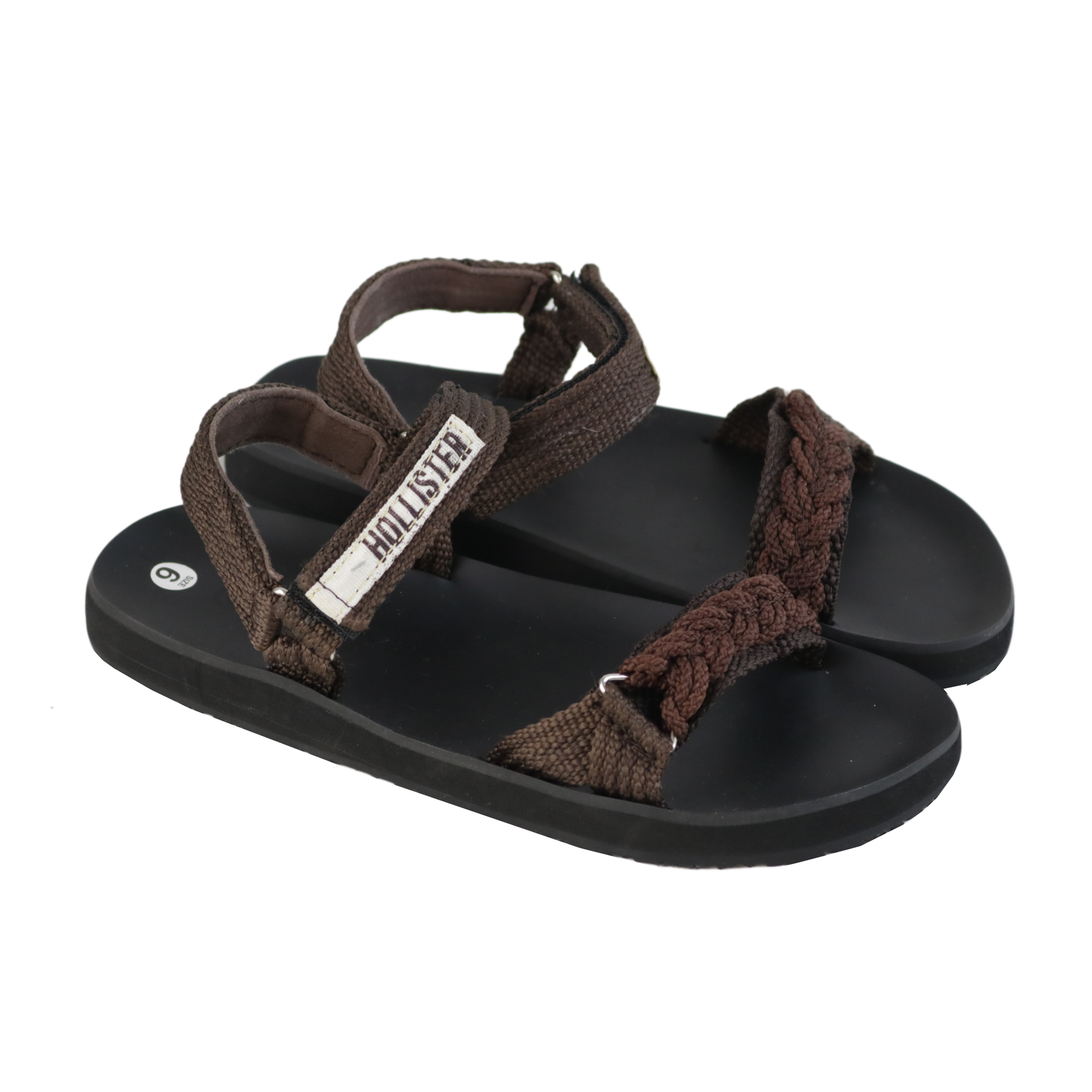 Giày sandal Giavy nữ - SK109 Nâu