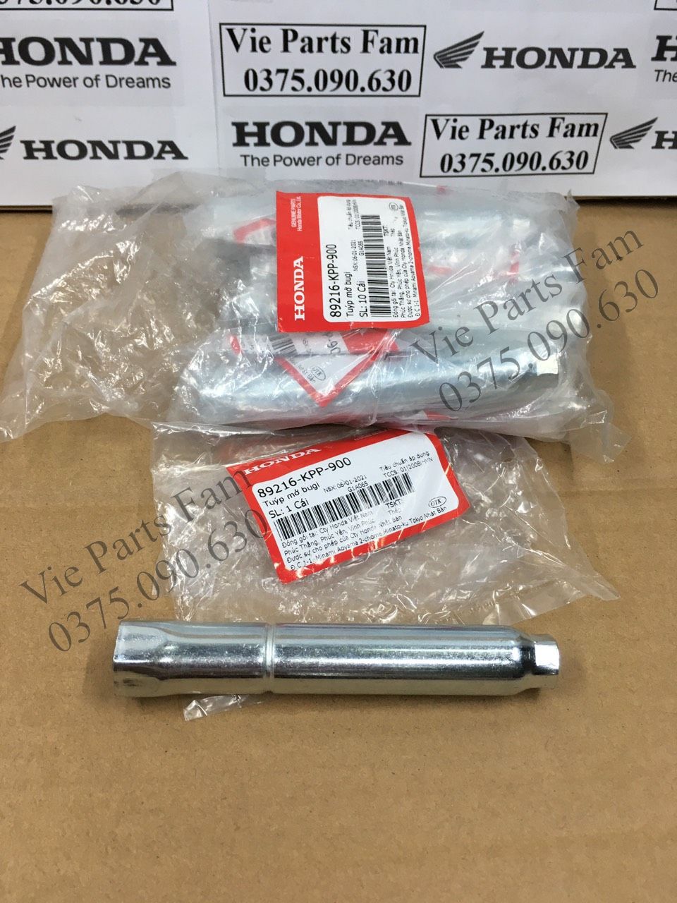 Tuýp tháo bugi xe Winner X, Winner đời đầu, Winner V1 din Honda