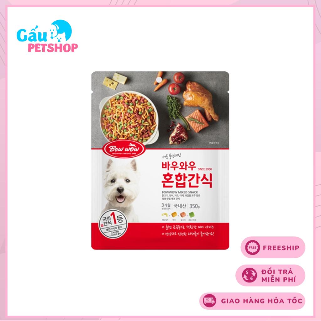 Snack hỗn hợp Bowwow cho chó 150g