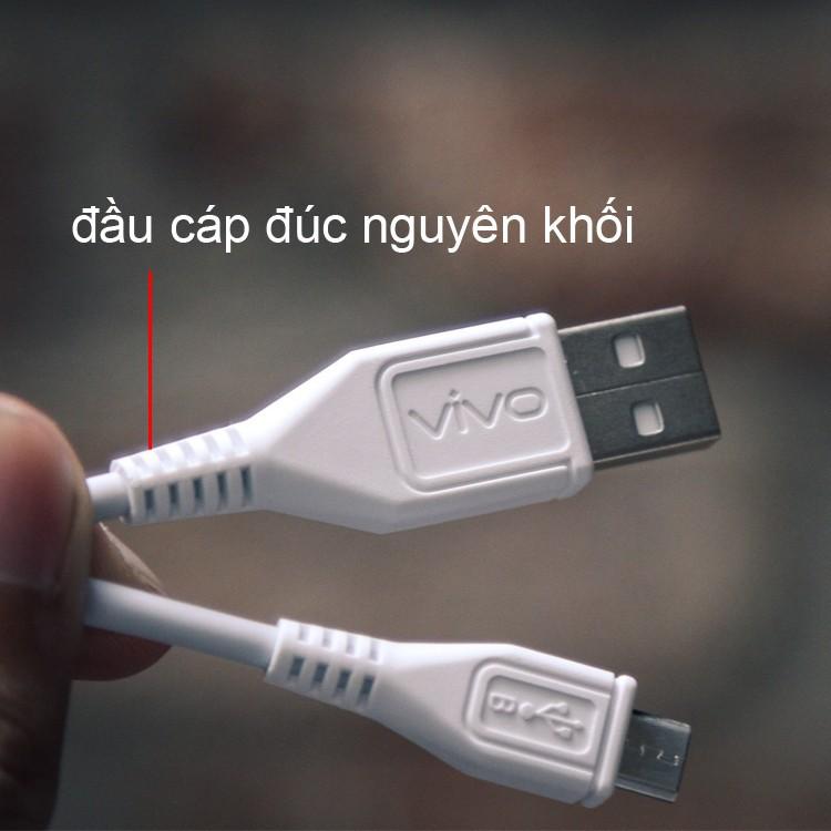 Cáp Sạc Nhanh cho Vivo V3 Max - Trắng