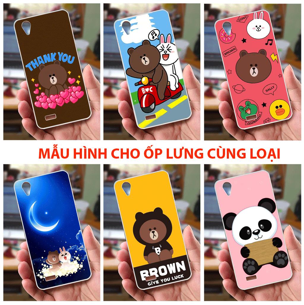 Ốp lưng Vivo Y31 (dẻo viền trắng trong) - Panda