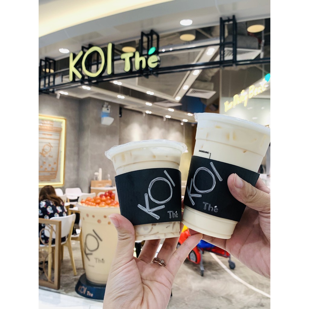Thạch Dừa Daidu Trà Sữa KOI Gói 1kg5