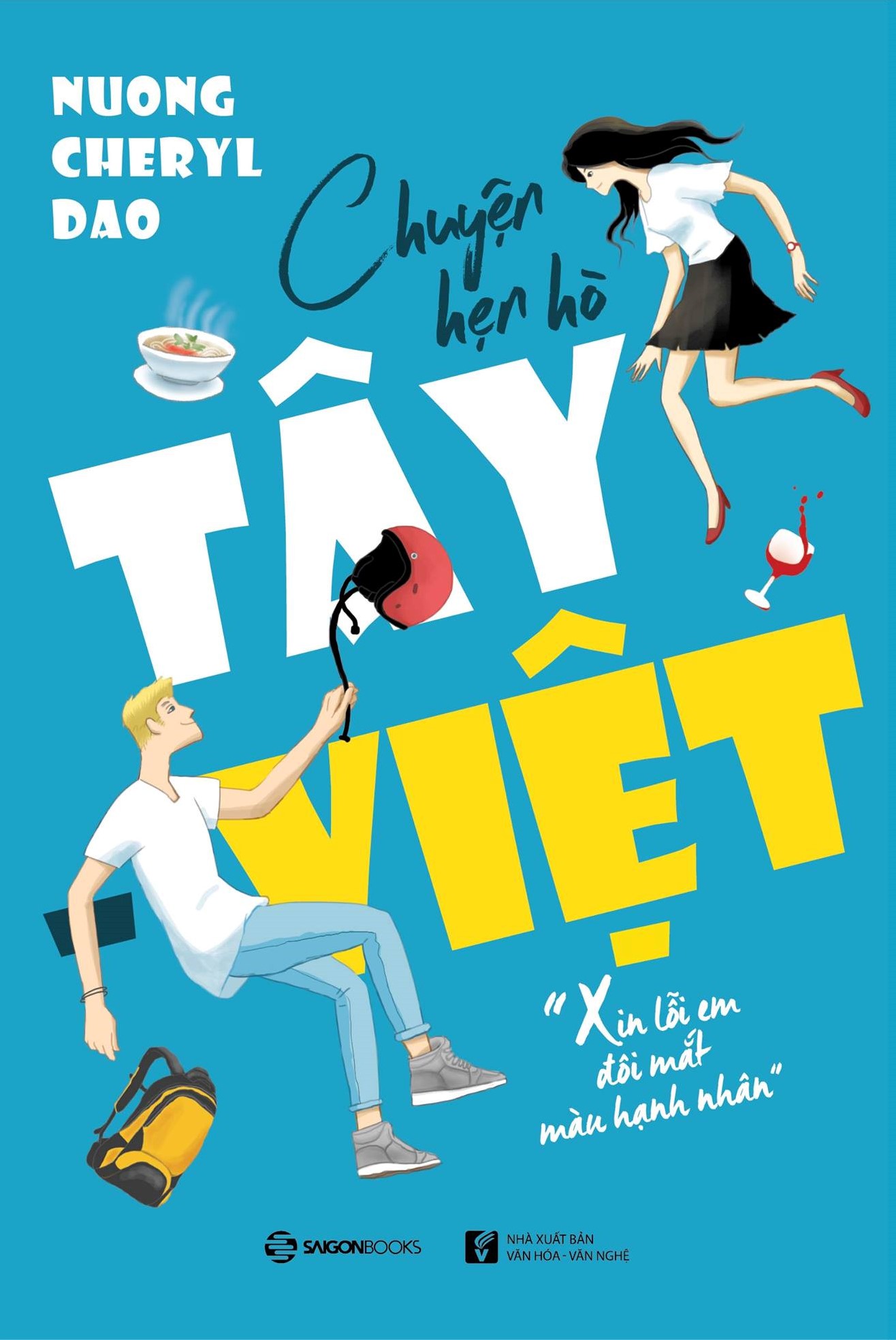 Fahasa - Chuyện Hẹn Hò Tây - Việt