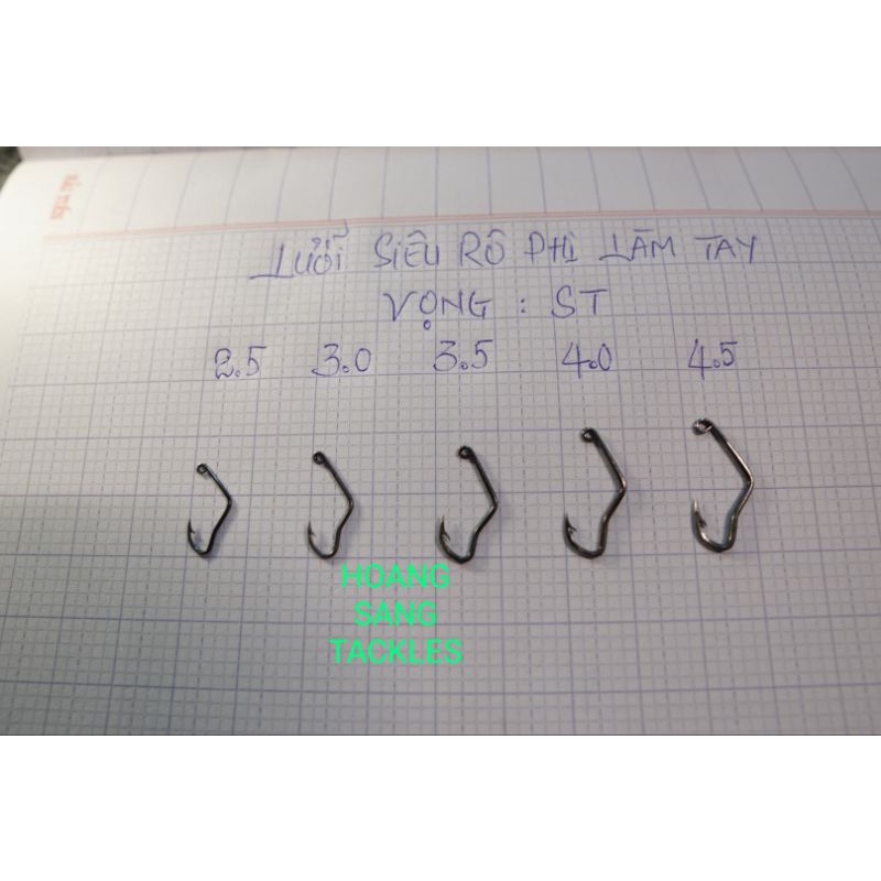Lưỡi THÉP SIÊU-VỌNG ST