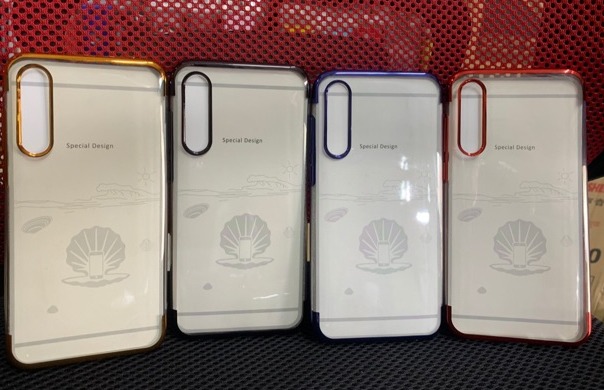 Ốp lưng VSmart Live dẻo si viền lưng trong suốt