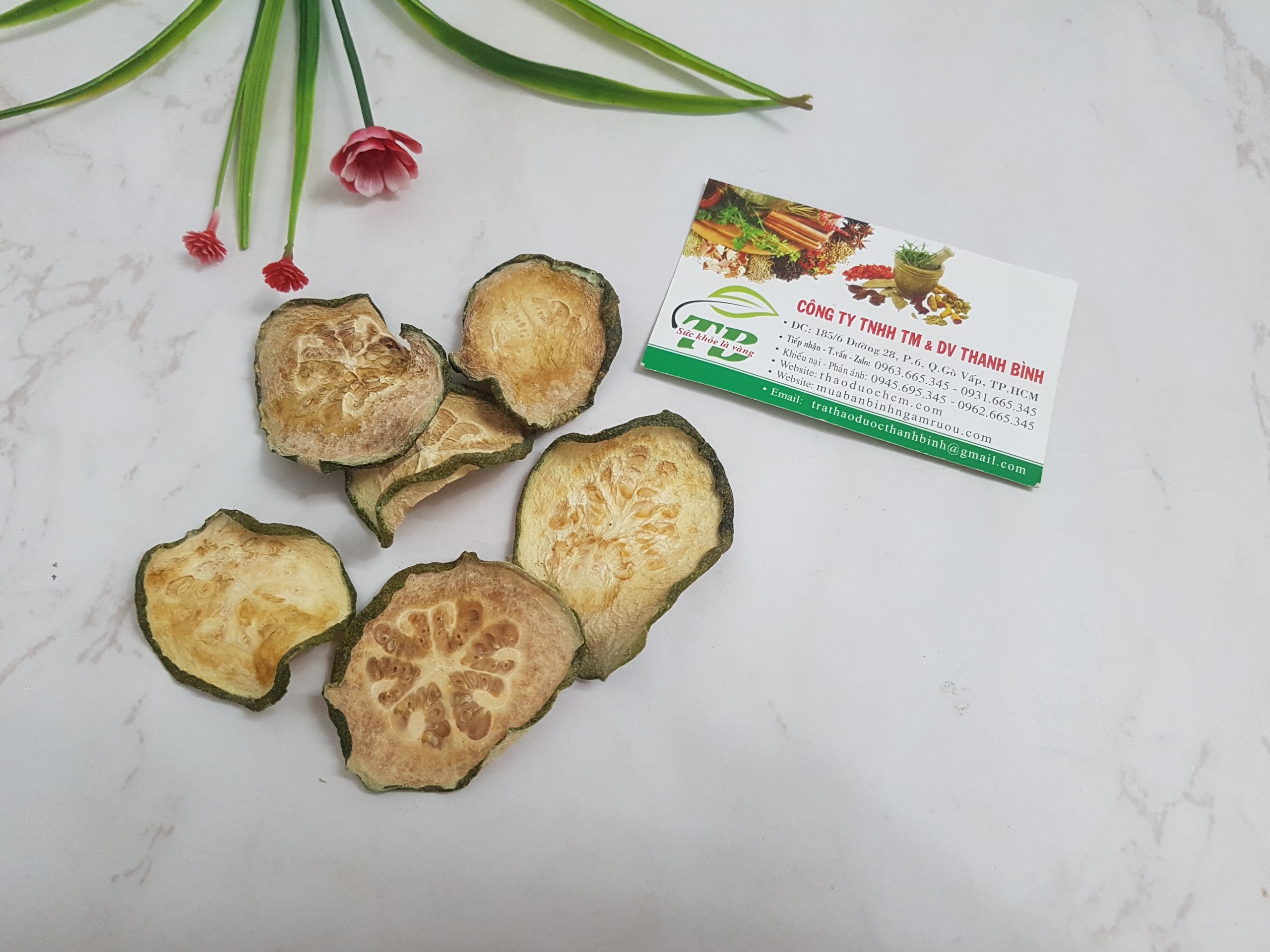 Bí Đao Khô 100G - Hàng Công Ty Chất Lượng