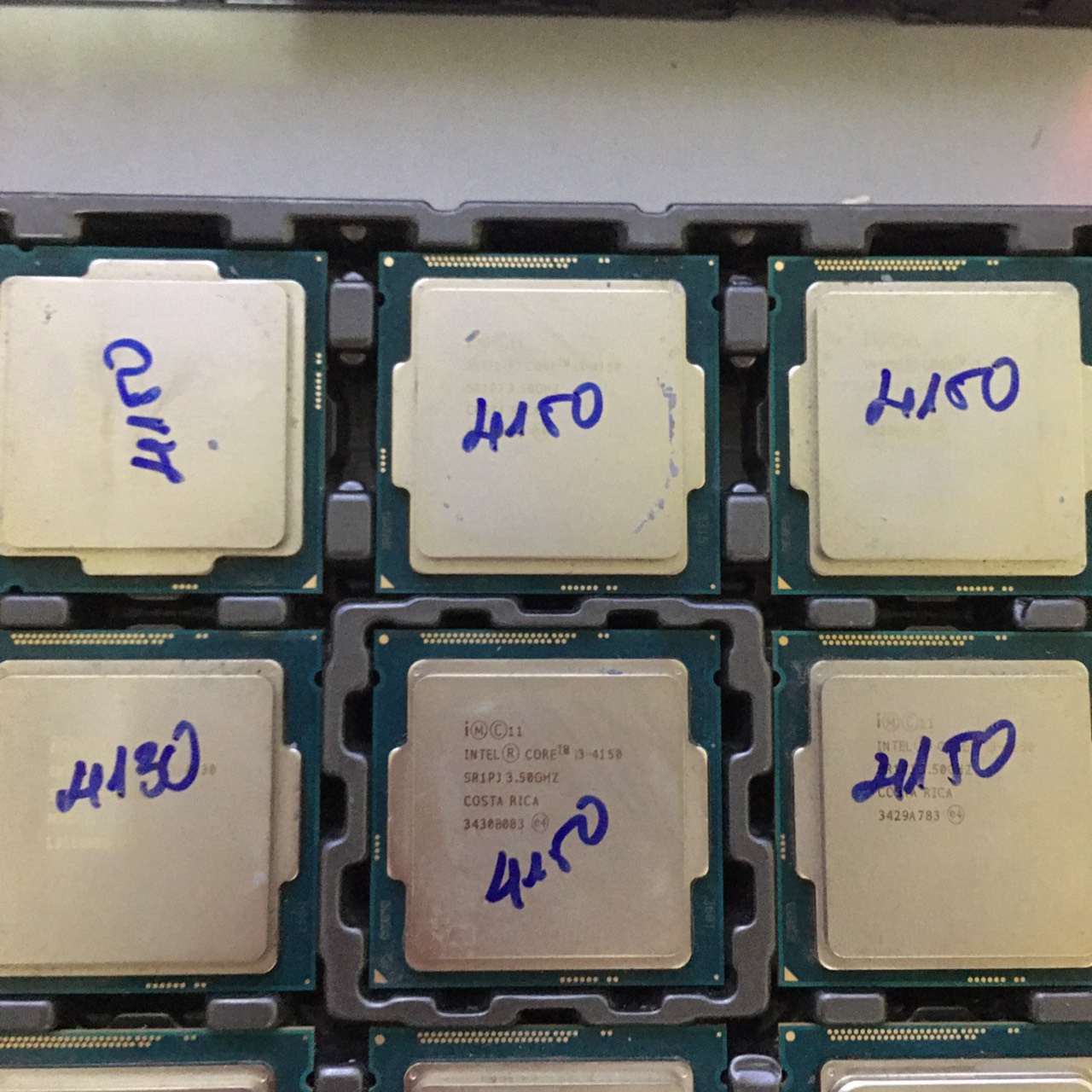 [HCM]CPU Intel Core i3 4150 (3M - 3.5GHz) Sk 1150 - Vi Tính Bắc Hải