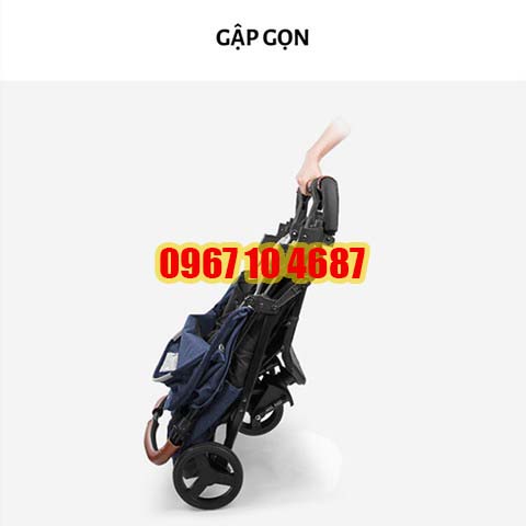 Xe Đẩy Đôi Cao Cấp Seebaby T22