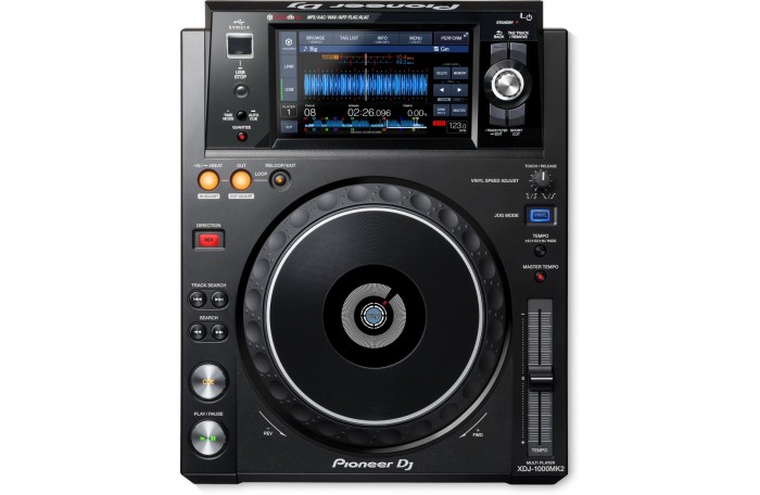 Đầu dj xdj 1000mk2 - hàng chính hãng