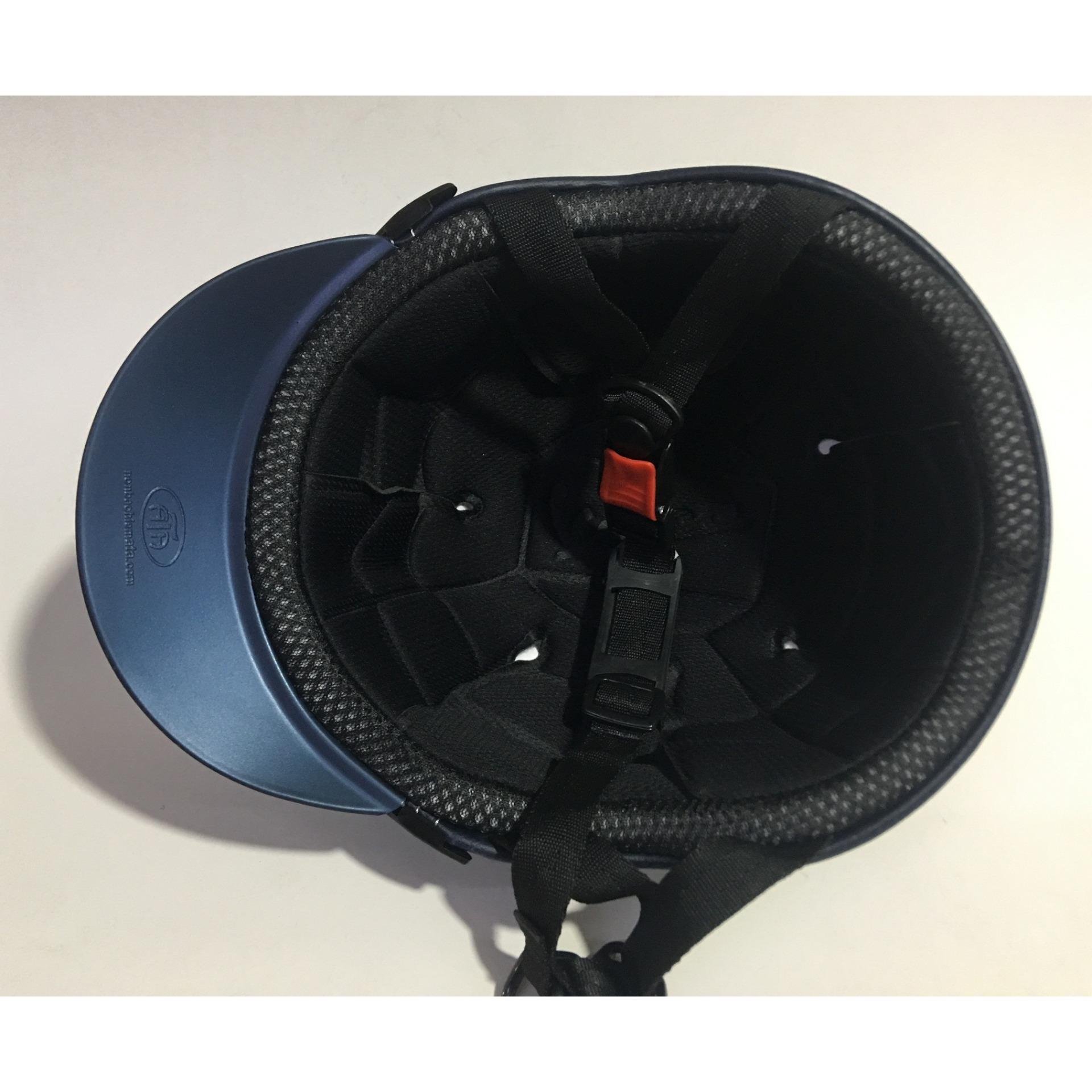 NÓN BẢO HIỂM VESPA ĐẠT CHUẨN-BẢO HÀNG 12 THÁNG (XANH)
