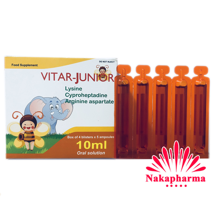 Siro ăn ngon Vitar-Junior Vitar Junior