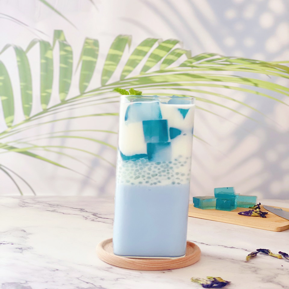 Bột hoa đậu biếc nguyên chất 100g