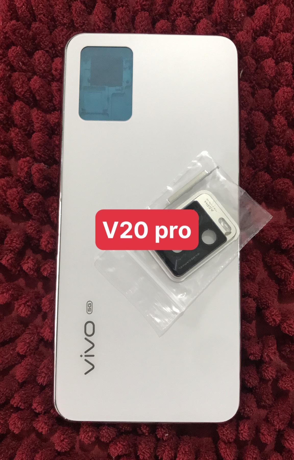 Bộ vỏ Vivo V20 Pro ( có kèm đủ phím và kính camera)