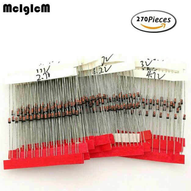 BỘ 270 LINH KIỆN ĐI ỐT ỔN ÁP