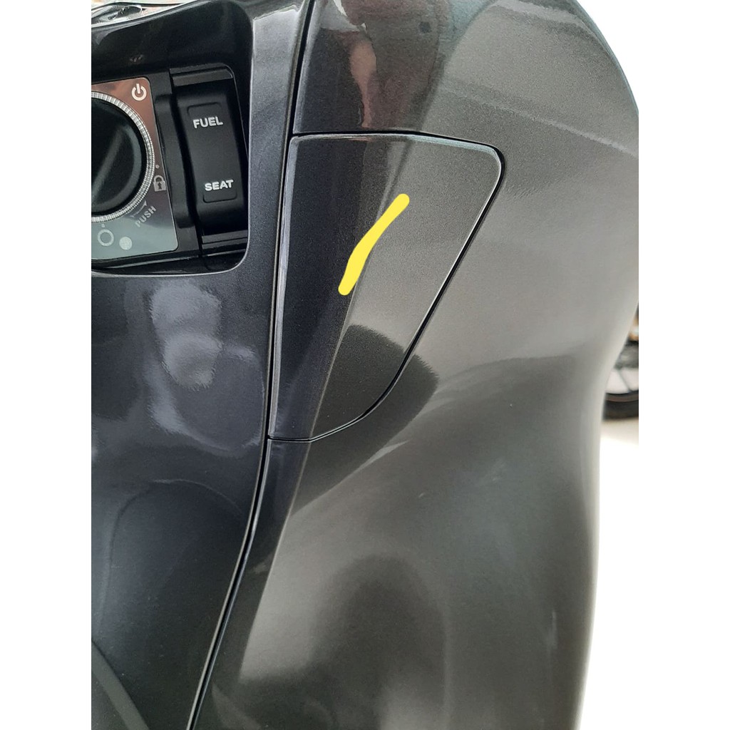 Nắp cốp bên phải ốp khóa cốp Nắp khóa khẩn cấp sh 2020 2021 2022 chính hiệu honda