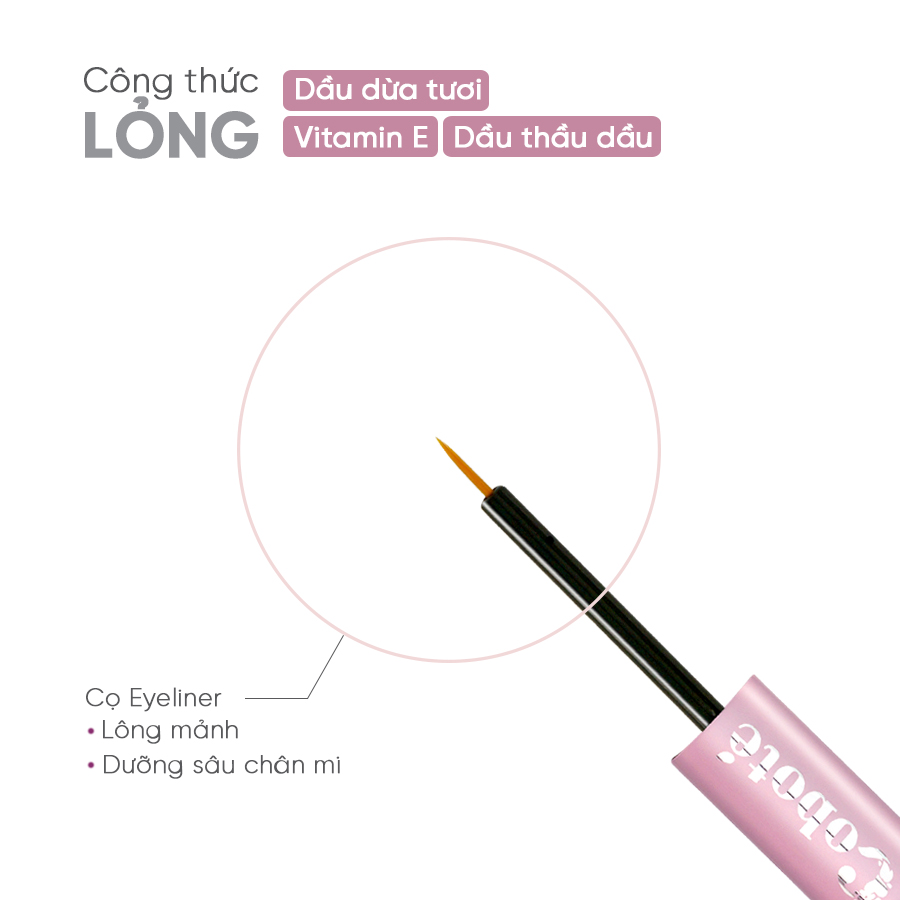 Serum dưỡng dài mi & mày Coboté 4ml & 10ml
