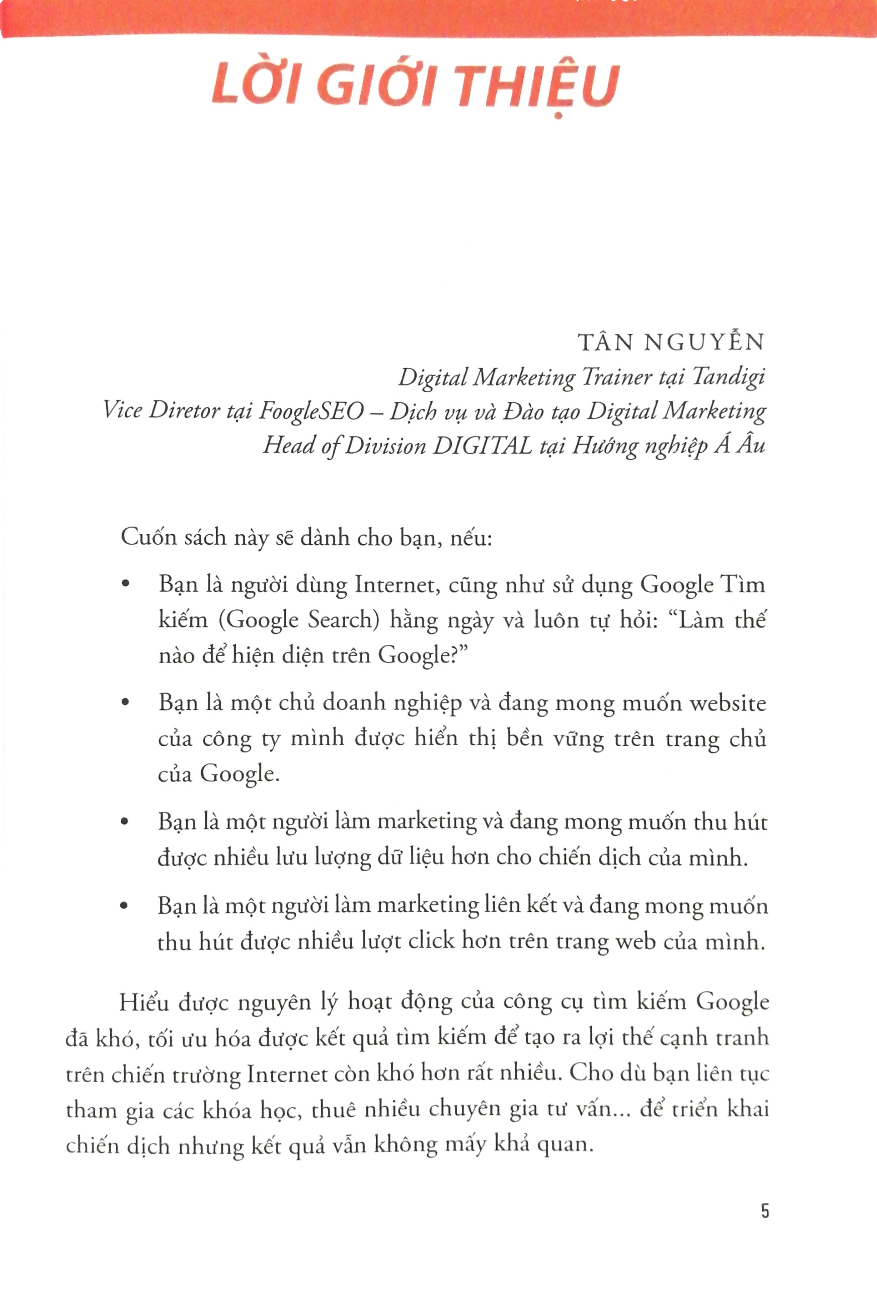 Sách - SEO ON - Page Trong Tầm Tay [AlphaBooks]