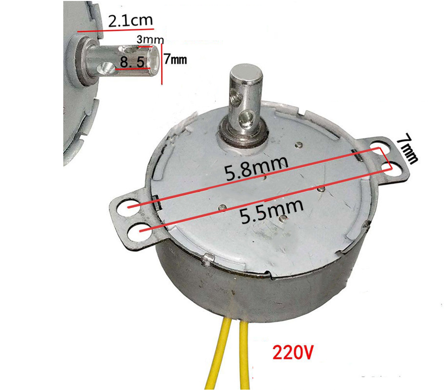 MOTOR ĐẢO CHẬM TIỆN DỤNG