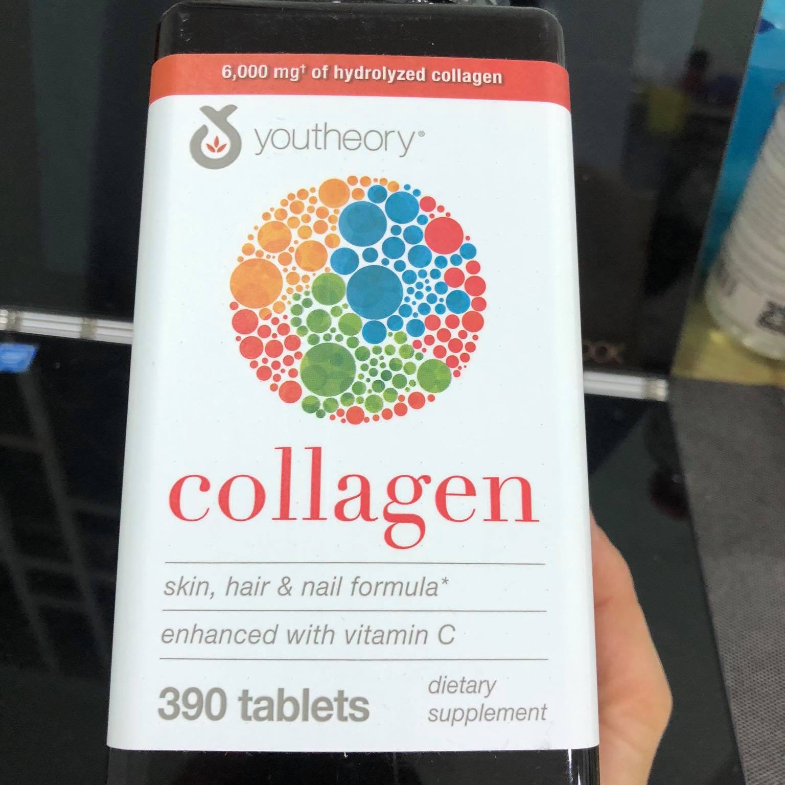 Collagen Youtheory Type 1 2 & 3 Của Mỹ