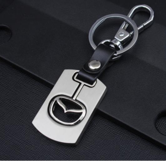 Móc khóa ô tô có logo theo hãng xe (Mazda)