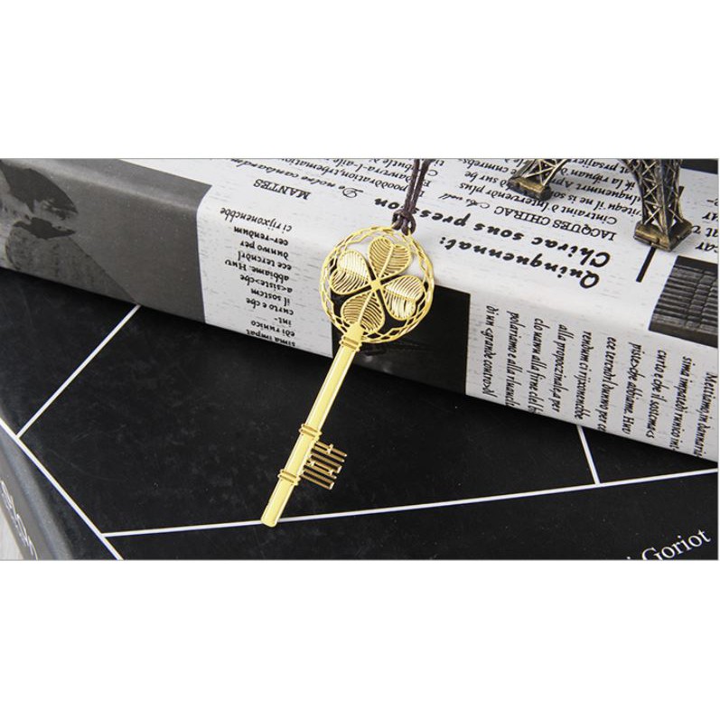 [HCM]Đánh Dấu Sách Bookmark Hình Chìa Khóa