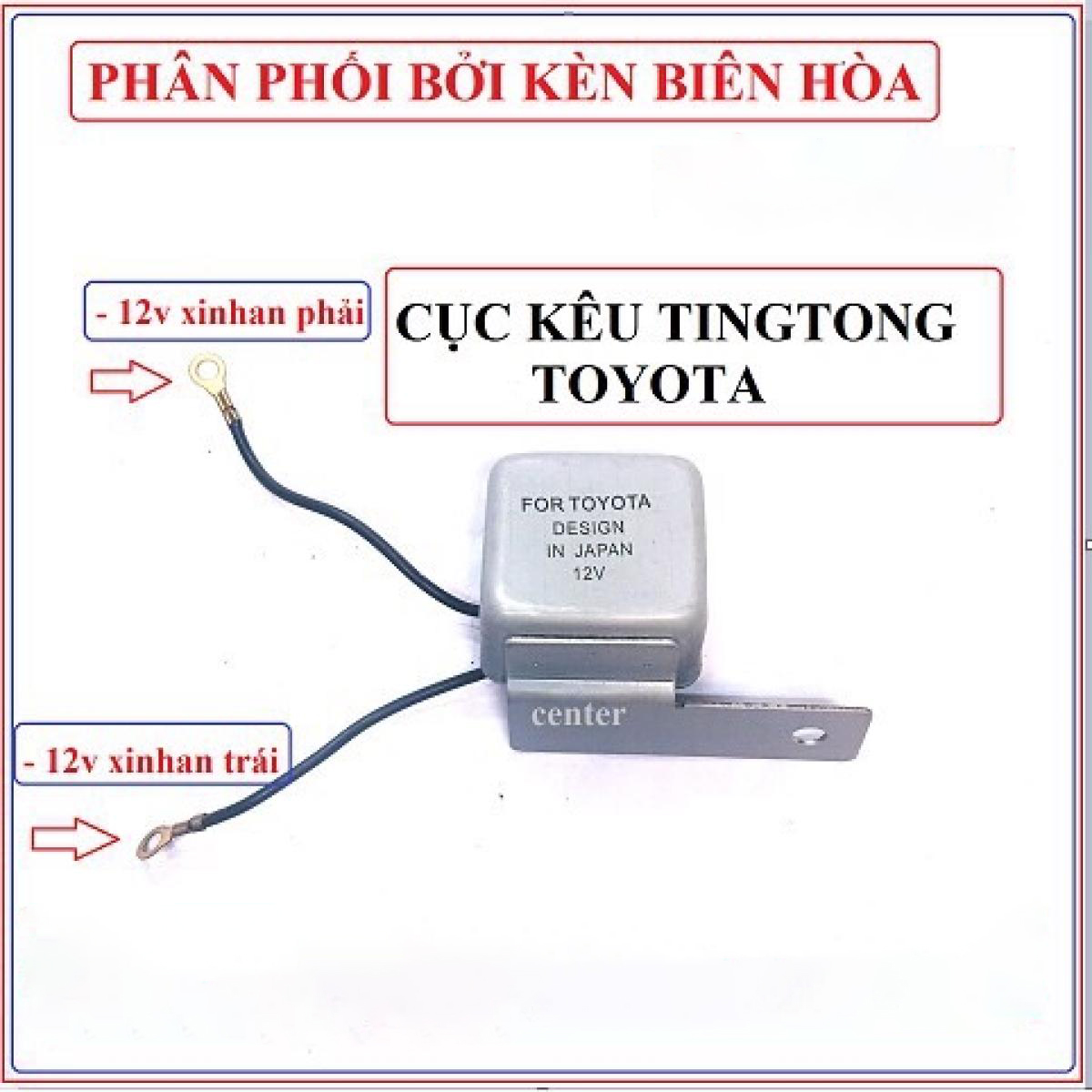 [ Chớp Kêu ] Cục xinhan kêu tingtong toyota