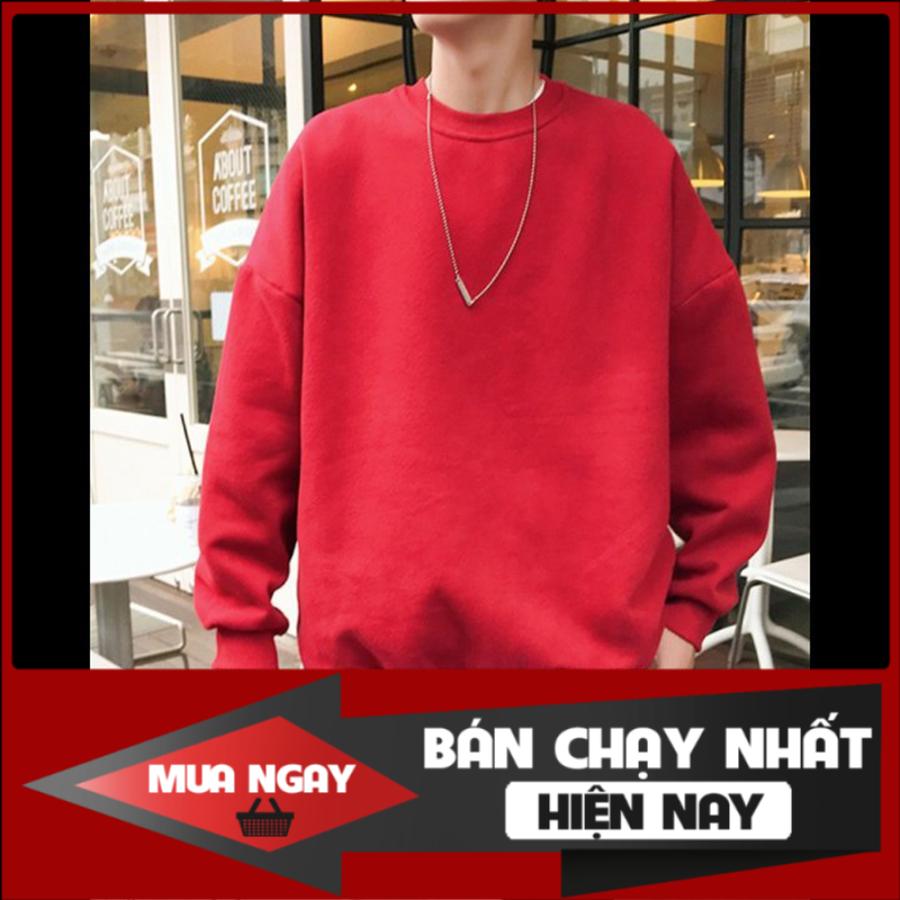 [XẢ KHO GIÁ SỐC] Nỉ Chui Trơn Màu Đỏ