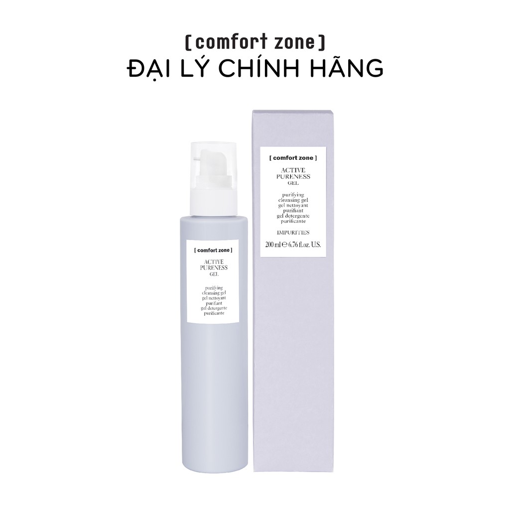 Toner Thanh Lọc Da Active Pureness Toner Comfort Zone 200ml