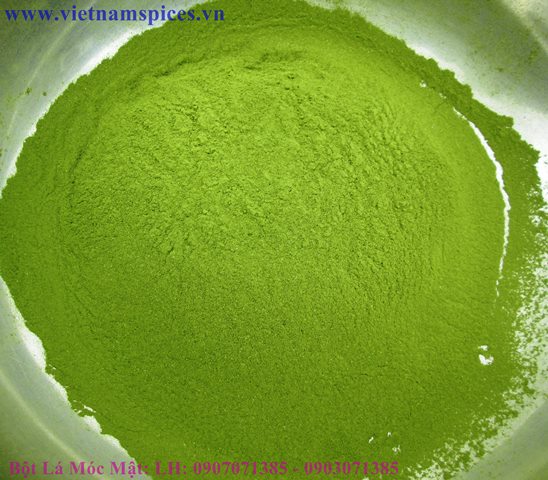 Bột Lá Móc mật Nguyên Chất Cao Cấp 100gram