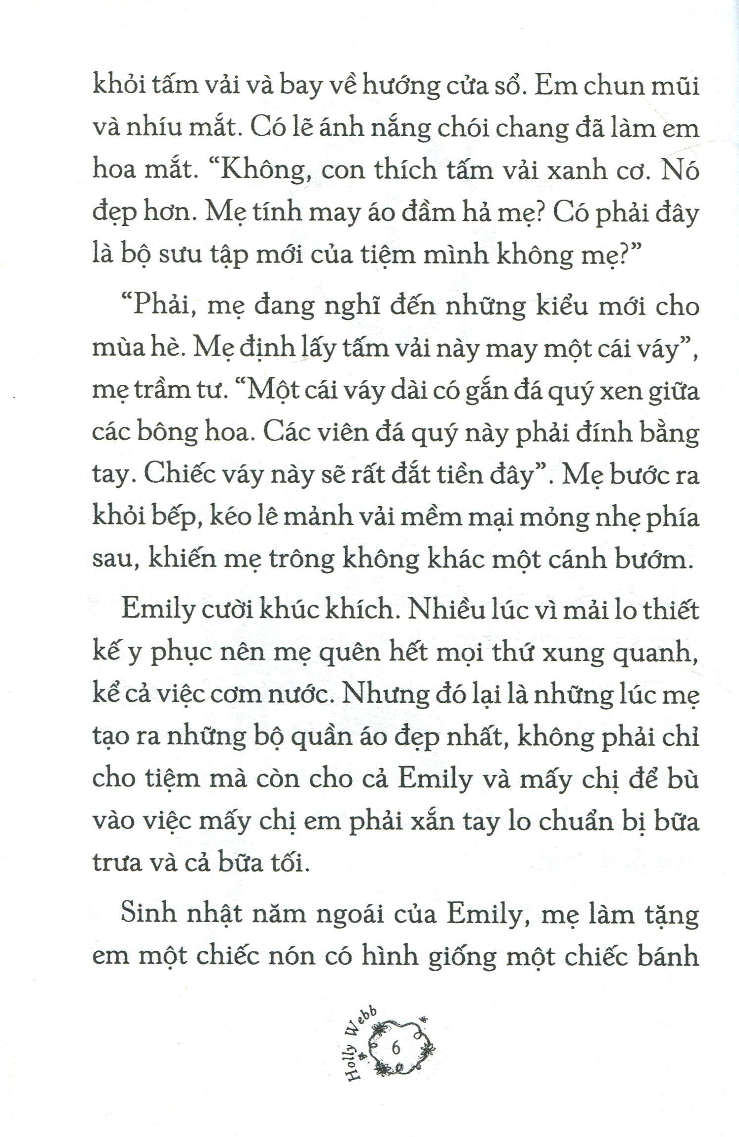 Emily Feather Và Cánh Cửa Vào Xứ Thần Tiên