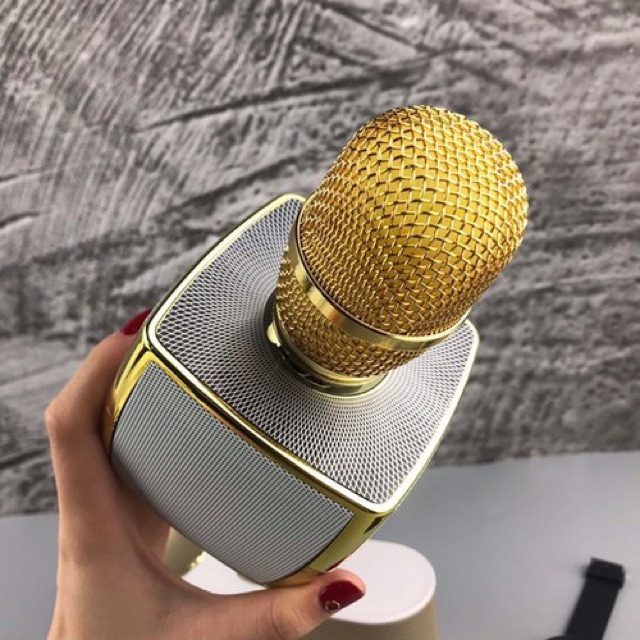 [HCM]Micro Karaoke Bluetooth YS-91 Siêu Đỉnh BH 6 THÁNG
