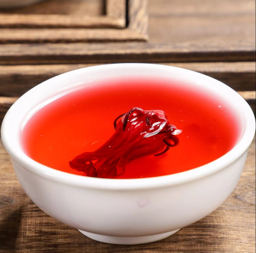 Trà hoa dâm bụt sấy khô (gói 50gram) - trà thải độc