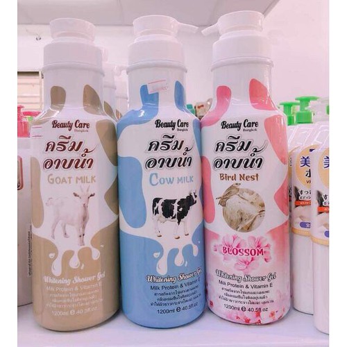 Sữa tắm bò Thái 1200ml