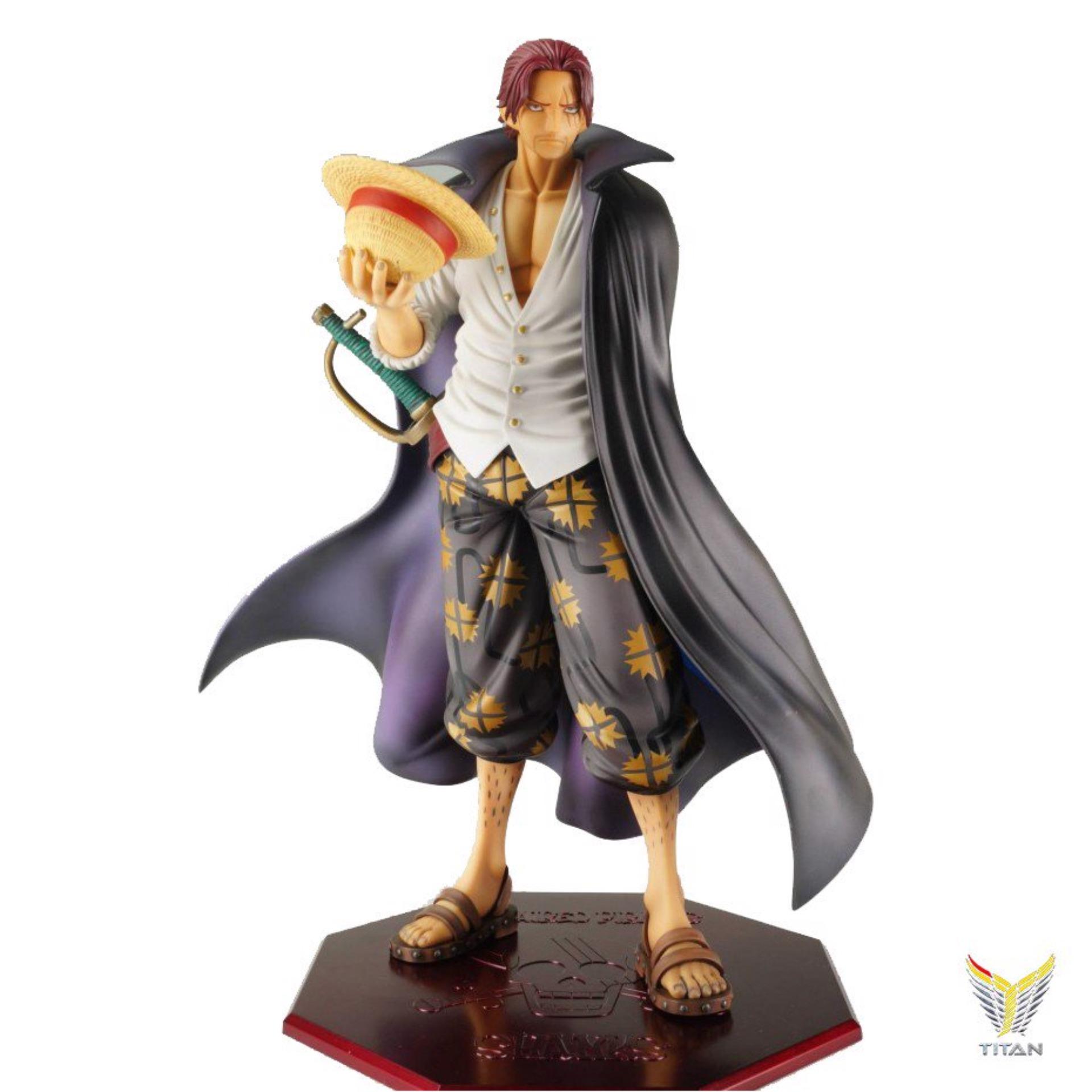 MÔ HÌNH SHANKS TÓC ĐỎ - ONEPIECE
