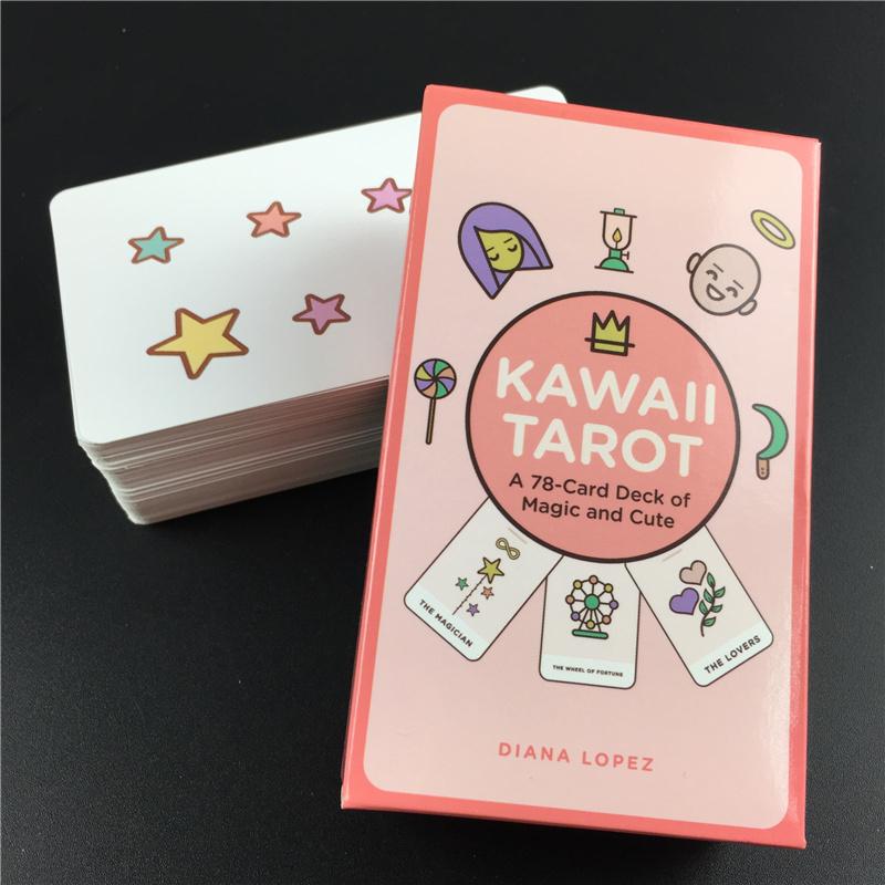Bộ bài bói kawaii tarot cao cấp