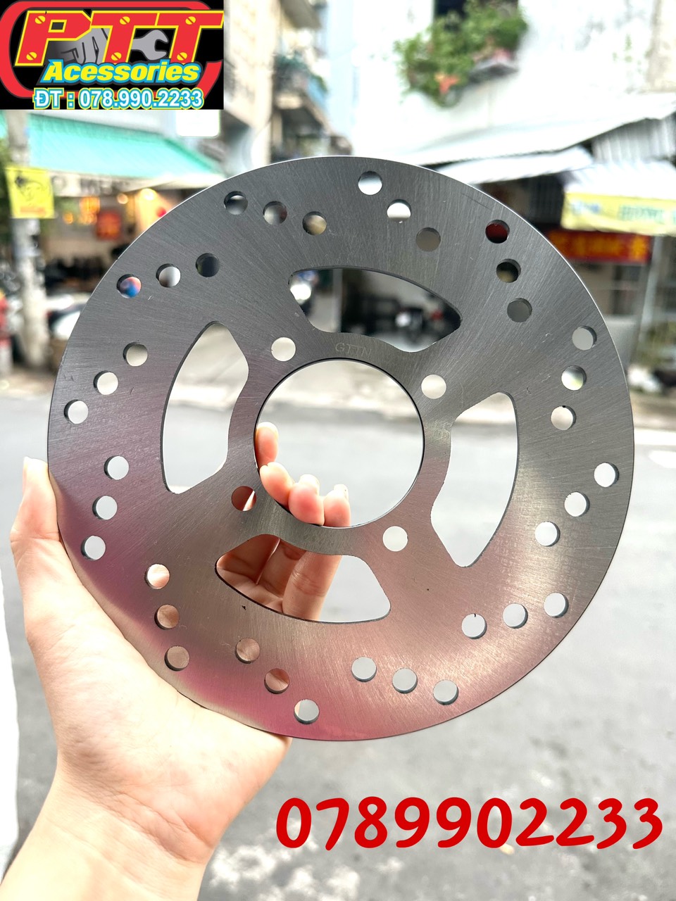 ĐĨA THẮNG TRƯỚC XE MIO ( CHUẨN ZIN )