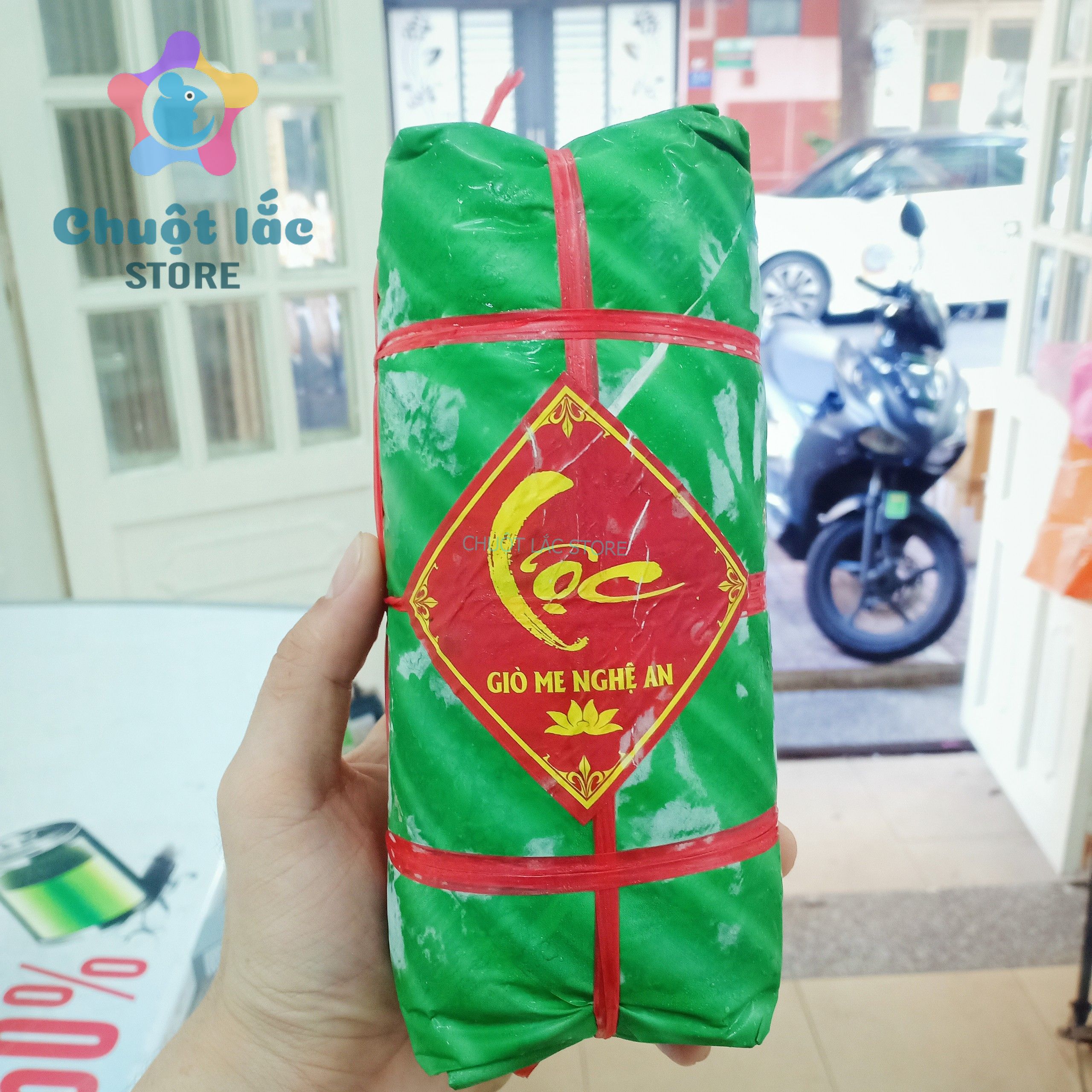 HCM Đặc sản Giò Me Cuốn Tai, Giò Nạc Bê Sơn Tây 1Kg