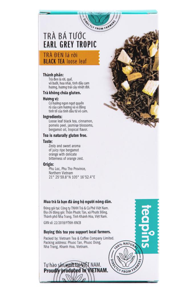Farmer's Tea - Trà Đen Bá Tước (Farmer's Tea Earl Grey Tropic)