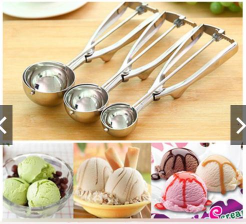 Dụng Cụ Múc Kem Inox Đa Năng