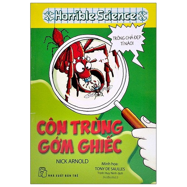 Horrible Science - Côn Trùng Gớm Ghiếc