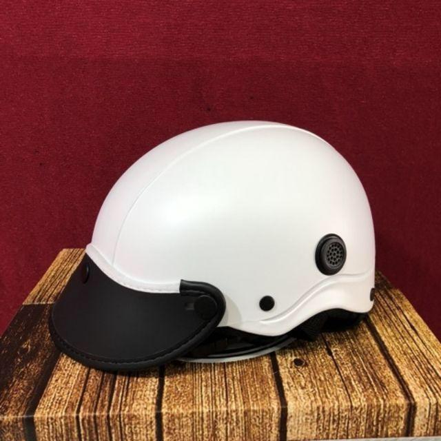 [HCM]NÓN BẢO HIỂM SƠN 1/2 ĐẦU CÓ LỖ THÔNG GIÓ  LÓT ĐẸP SEVENSHOP89 MSN1