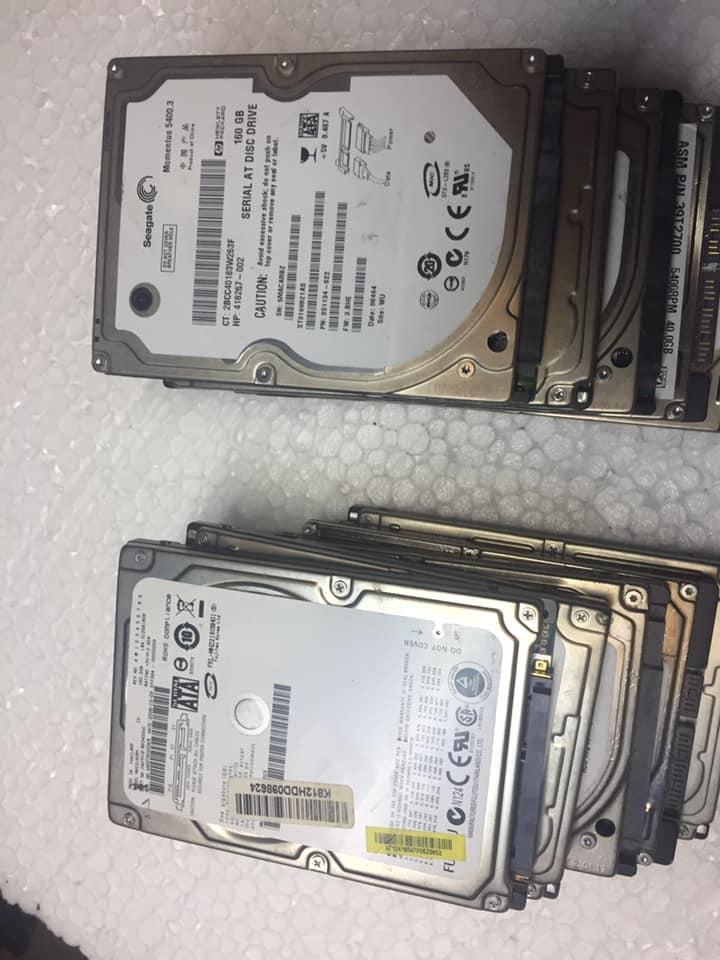Ổ Cứng HDD Laptop chuẩn SATA 80G
