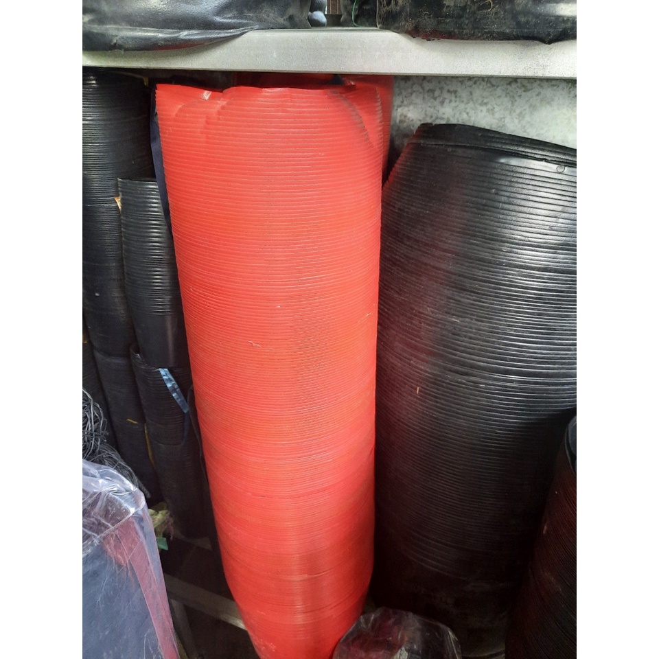 Chậu Nhựa Trồng Cây Đen & Đỏ (C3 - C16)
